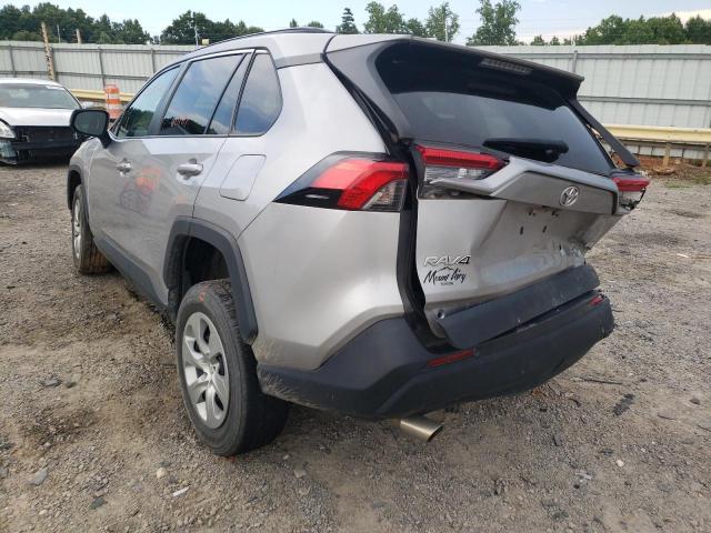 Photo 3 from auction – 2020 TOYOTA RAV 4 with VIN 2T3H1RFV2LC050536