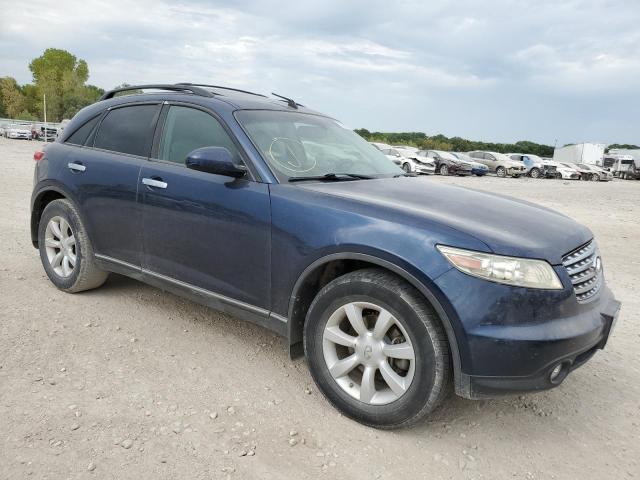 Photo 1 from auction – 2005 INFINITI FX35 with VIN JNRAS08W75X216546