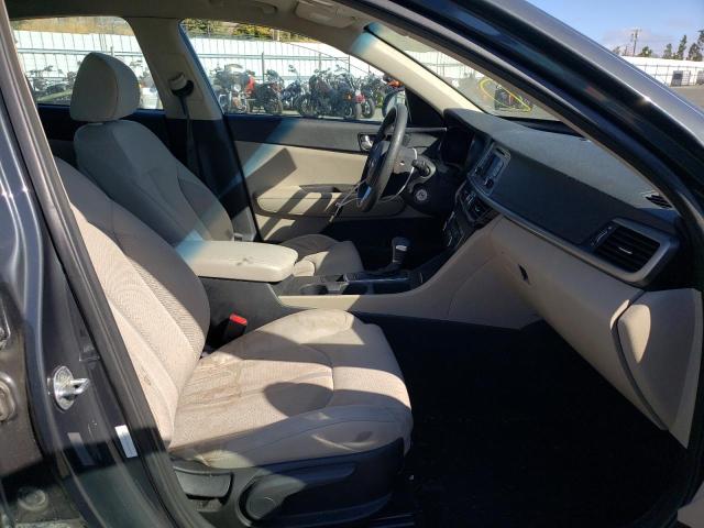 Photo 5 from auction – 2016 KIA OPTIMA LX with VIN 5XXGT4L3XGG069435