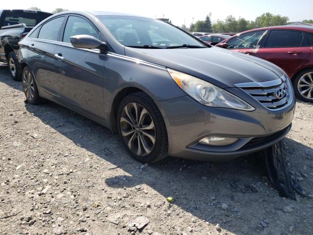 HYUNDAI SONATA SE 2013 with VIN 5NPEC4AB3DH662491 - Photo from auction