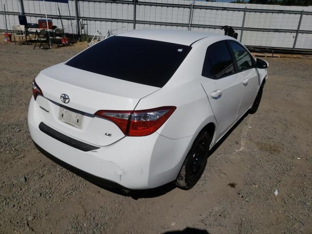 Photo 4 from auction – 2015 TOYOTA COROLLA L with VIN 5YFBURHE8FP307948
