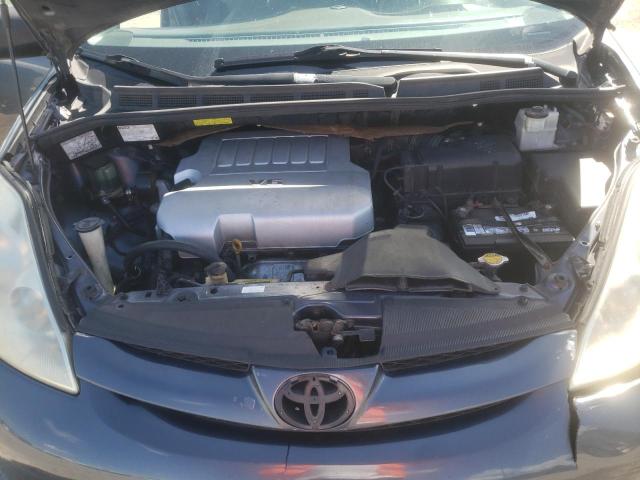 Photo 7 from auction – 2007 TOYOTA SIENNA CE with VIN 5TDZK23C47S001887