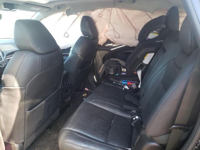 Photo 6 from auction – 2016 ACURA MDX TECHNO with VIN 5FRYD4H41GB042063