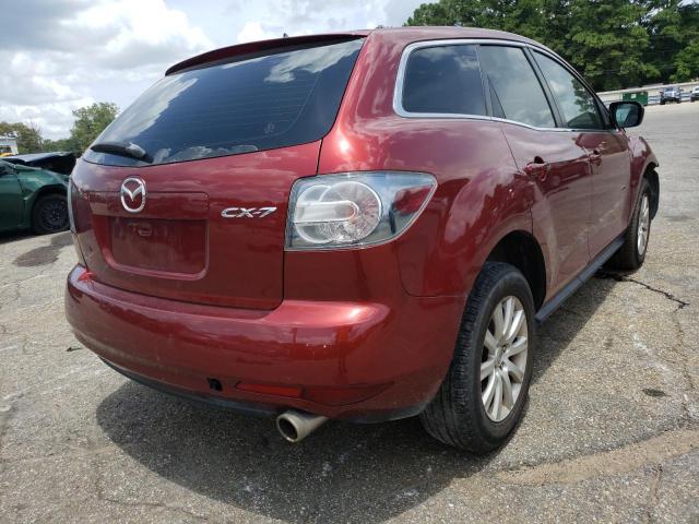 Photo 4 from auction – 2010 MAZDA CX-7 with VIN JM3ER2W52A0351169