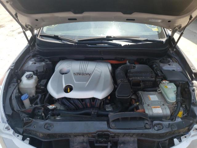 Photo 7 from auction – 2012 HYUNDAI SONATA HYB with VIN KMHEC4A49CA059211
