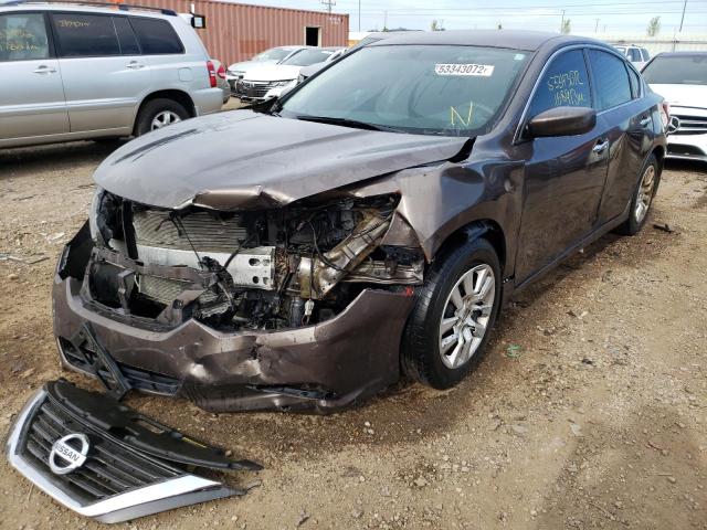 Photo 2 from auction – 2016 NISSAN ALTIMA 2.5 with VIN 1N4AL3AP7GC241867