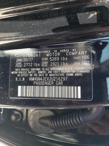 Photo 10 from auction – 2018 GENESIS G80 BASE with VIN KMHGN4JEXJU216297
