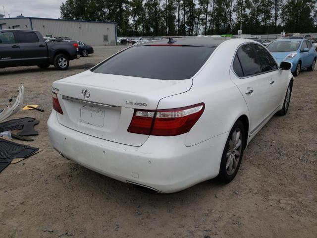 Photo 4 from auction – 2008 LEXUS LS 460 with VIN JTHBL46F285064640