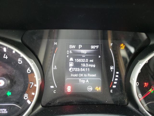 Photo 8 from auction – 2020 JEEP COMPASS LA with VIN 3C4NJCBB9LT231313