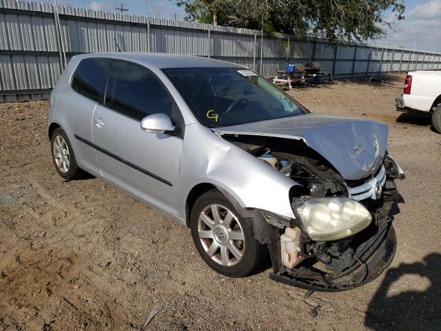 VOLKSWAGEN RABBIT 2009 with VIN WVWAB71K59W072118 - Photo from auction