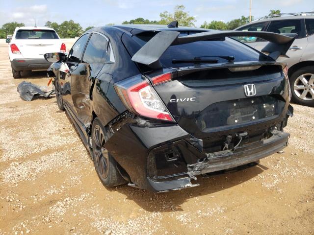 Photo 3 from auction – 2018 HONDA CIVIC EX with VIN SHHFK7H54JU219249