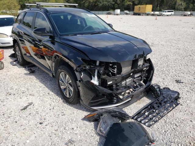 HYUNDAI TUCSON BLU 2022 with VIN KM8JBCA17NU025562 - Photo from auction