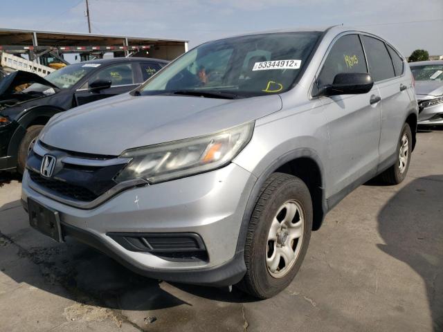 Photo 2 from auction – 2015 HONDA CR-V LX with VIN 3CZRM3H33FG706132