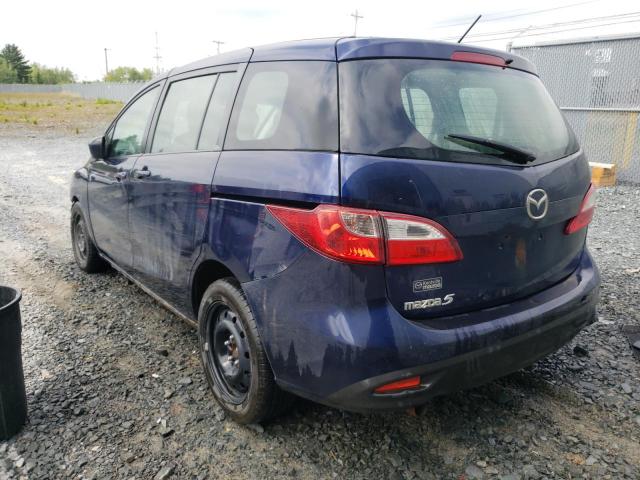 Photo 3 from auction – 2012 MAZDA 5 with VIN JM1CW2CL4C0104427