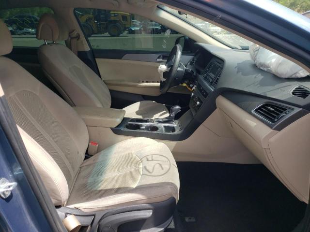 Photo 5 from auction – 2017 HYUNDAI SONATA SE with VIN 5NPE24AF1HH488044