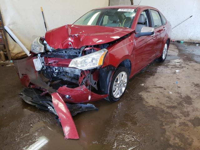 Photo 2 from auction – 2010 FORD FOCUS SEL with VIN 1FAHP3HN3AW122551