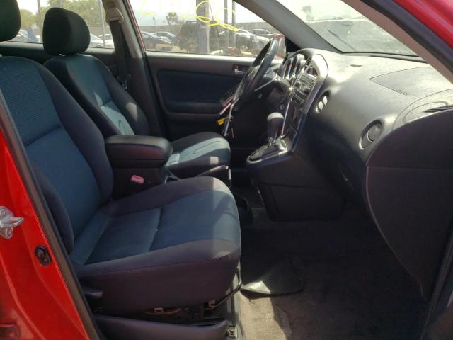 Photo 5 from auction – 2005 TOYOTA COROLLA MA with VIN 2T1KR30E65C415252