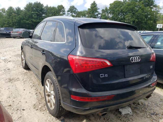 Photo 3 from auction – 2010 AUDI Q5 PREMIUM with VIN WA1CKAFP5AA079138