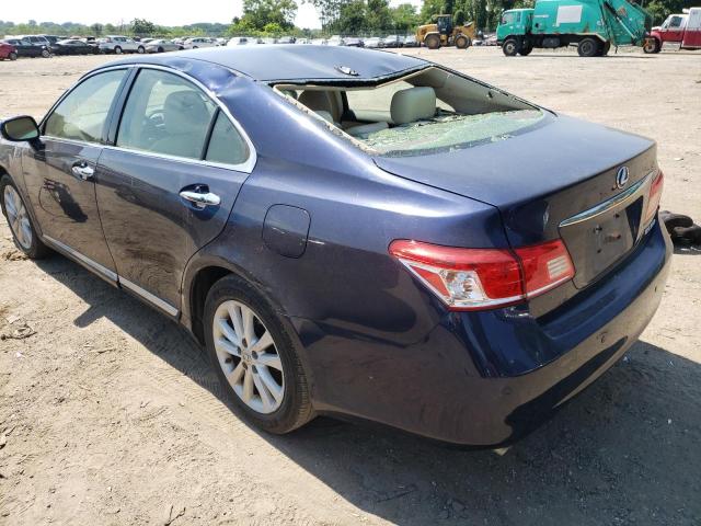 Photo 3 from auction – 2012 LEXUS ES 350 with VIN JTHBK1EG9C2499239