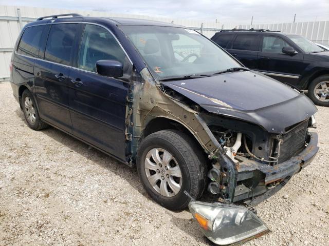 HONDA ODYSSEY EX 2007 with VIN 5FNRL38427B503760 - Photo from auction