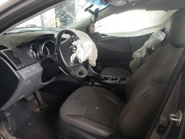 Photo 5 from auction – 2013 HYUNDAI SONATA SE with VIN 5NPEC4AC7DH766491