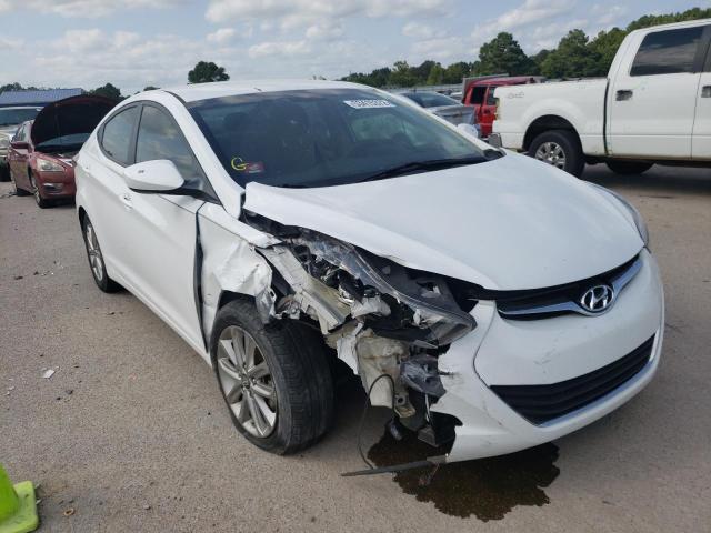 HYUNDAI ELANTRA SE 2016 with VIN 5NPDH4AE6GH722906 - Photo from auction