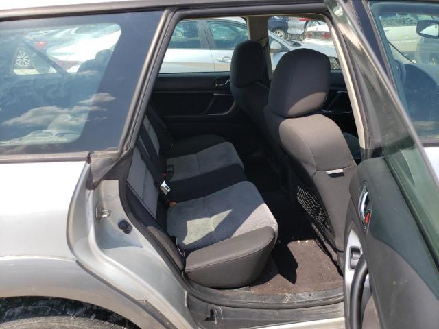 Photo 6 from auction – 2006 SUBARU LEGACY OUT with VIN 4S4BP61C367363341