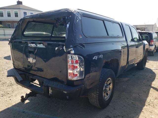 Photo 4 from auction – 2007 CHEVROLET SILVERADO with VIN 1GCEK19C27E578746