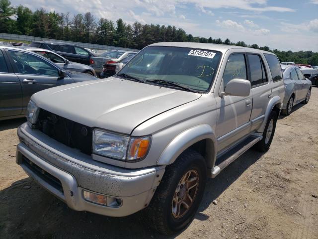 Photo 2 from auction – 2000 TOYOTA 4RUNNER LI with VIN JT3HN87RXY9034403