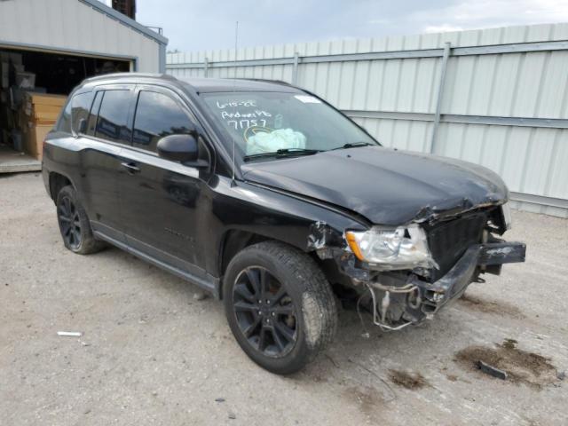JEEP COMPASS SP 2014 with VIN 1C4NJCBA5ED764341 - Photo from auction