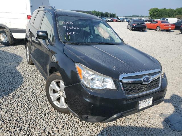 SUBARU FORESTER 2 2015 with VIN JF2SJADC4FH573415 - Photo from auction