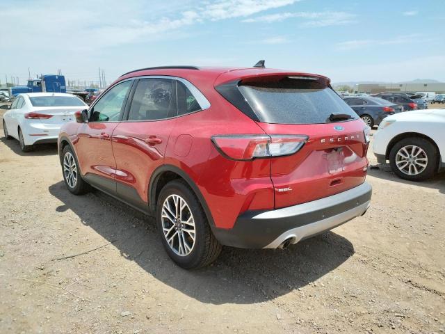 Photo 3 from auction – 2020 FORD ESCAPE SEL with VIN 1FMCU0H67LUA32530