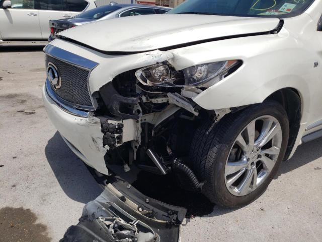 Photo 9 from auction – 2015 INFINITI QX60 with VIN 5N1AL0MN0FC536337