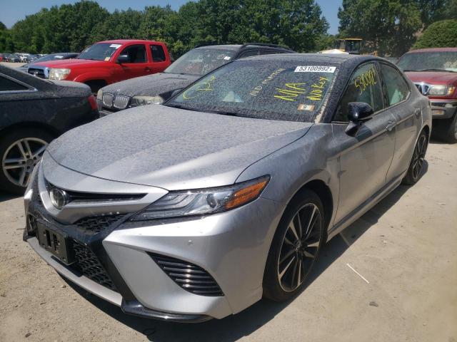 Photo 2 from auction – 2018 TOYOTA CAMRY with VIN 4T1B61HK2JU155979