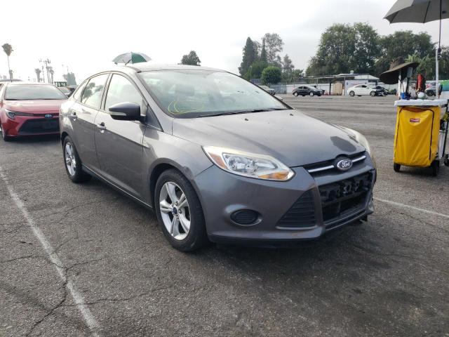 FORD FOCUS SE 2014 with VIN 1FADP3F27EL442292 - Photo from auction