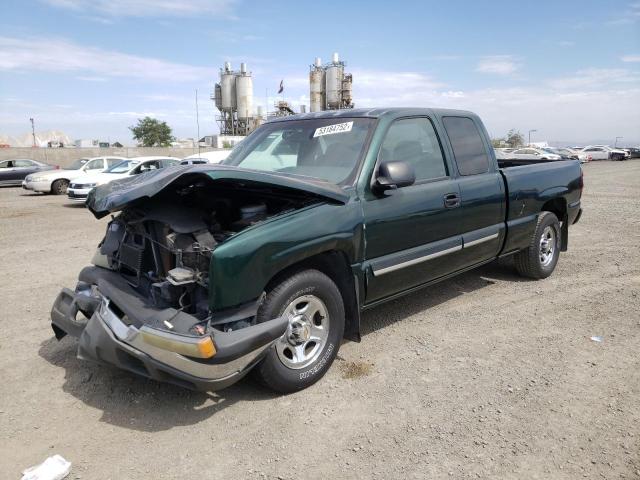 Photo 2 from auction – 2004 CHEVROLET SILVERADO with VIN 2GCEC19TX41178976