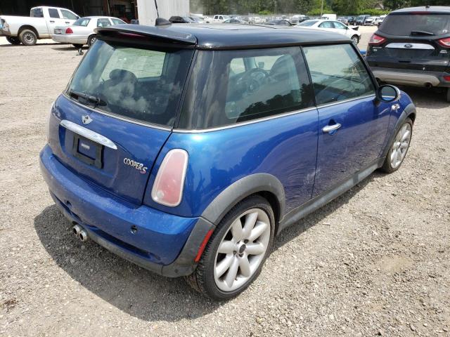 Фото 4 с аукциона – 2005 MINI COOPER S с VIN WMWRE33445TD92740