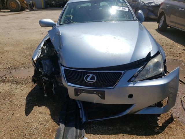 Photo 9 from auction – 2008 LEXUS IS 250 with VIN JTHCK262885025771