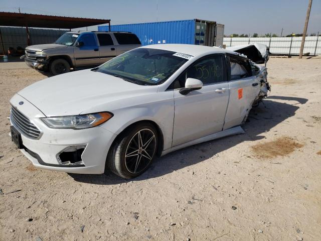Photo 2 from auction – 2020 FORD FUSION SE with VIN 3FA6P0HD9LR111489