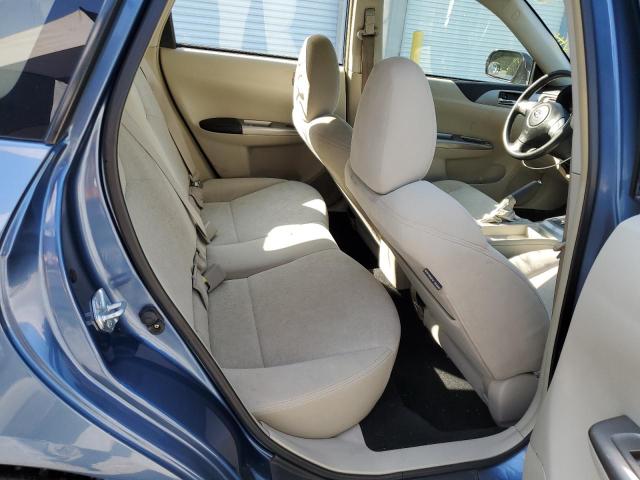 Photo 6 from auction – 2009 SUBARU IMPREZA 2. with VIN JF1GH60639H812282