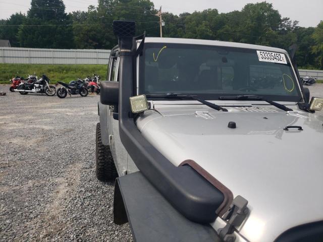 Photo 10 from auction – 2012 JEEP WRANGLER U with VIN 1C4BJWDG0CL263561