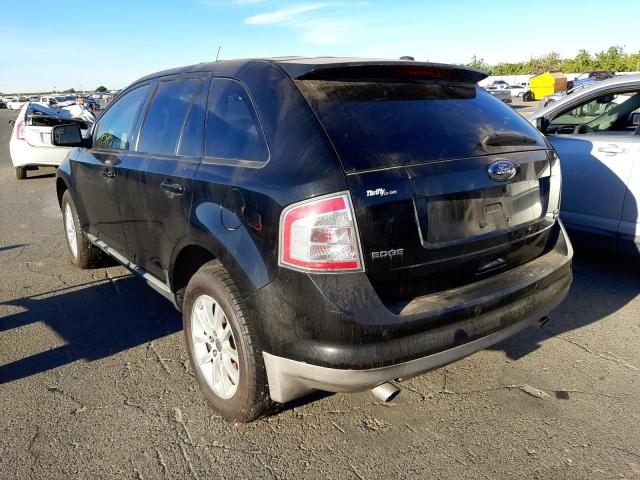 Photo 3 from auction – 2009 FORD EDGE SEL with VIN 2FMDK48CX9BA35380