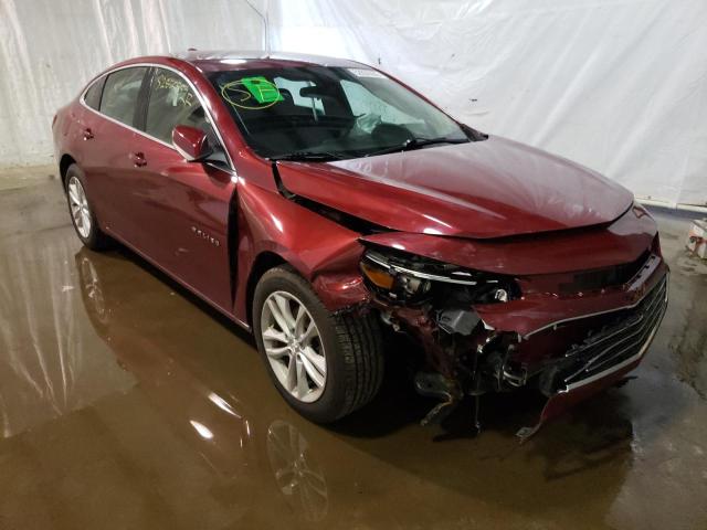 CHEVROLET MALIBU 2018 with VIN 1G1ZD5ST3JF100570 - Photo from auction