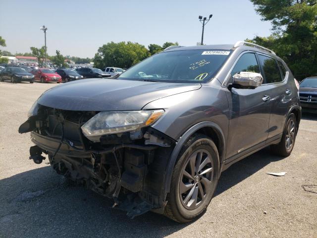 Photo 2 from auction – 2016 NISSAN ROGUE S with VIN 5N1AT2MT2GC911981