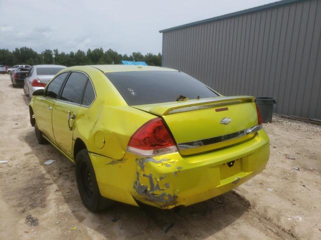 Photo 3 from auction – 2007 CHEVROLET IMPALA LT with VIN 2G1WC58R479209302