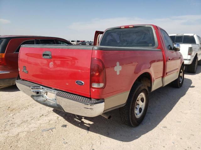 Photo 4 from auction – 2001 FORD F150 with VIN 2FTZF17291CA42566