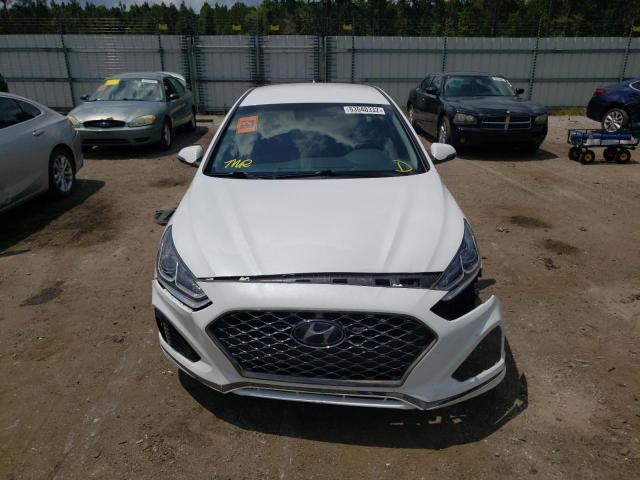 Photo 9 from auction – 2019 HYUNDAI SONATA LIM with VIN 5NPE34AF0KH761656