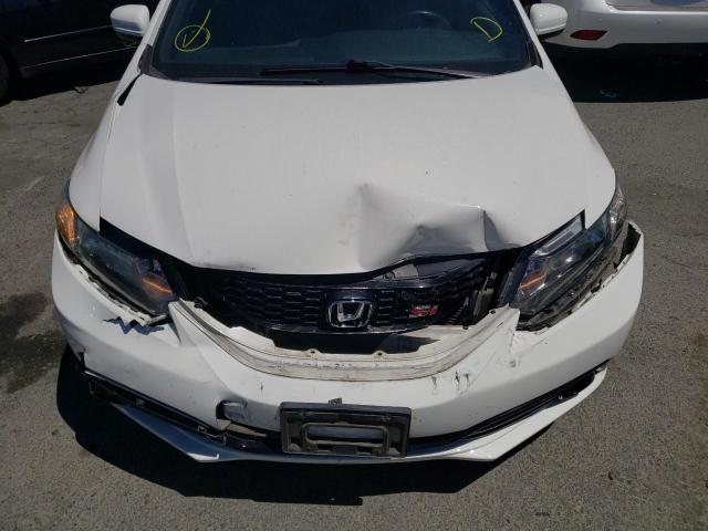 Photo 9 from auction – 2015 HONDA CIVIC SI with VIN 2HGFB6E57FH707971