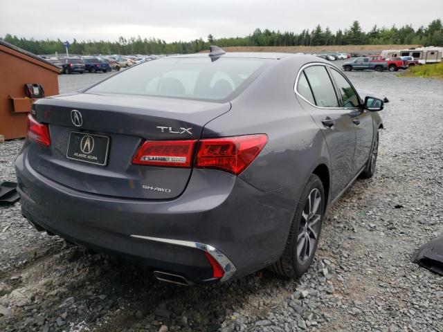 Photo 4 from auction – 2018 ACURA TLX with VIN 19UUB3F30JA801829