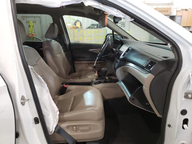 Photo 5 from auction – 2018 HONDA PILOT EXL with VIN 5FNYF6H65JB004187